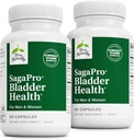 特里自然SagePro Bladder - Bladder支助补编 - 安杰丽卡·叶片摘录的饮食补编 - Vegan Capsules 援助尿道功能和健康 - 60 Capsules (Pack of 2)