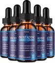 Prostadine, Potent 前列腺支持液滴, 高强度前列腺整体井的Prostadine, 易用液滴形式 (5 Pack)