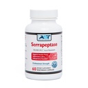 AST 酶 Serrapeptase 130,000 SPU – 60 植物卡普尔 – Premium 自然系统酶 – Acid-Resistant Serrapeptase