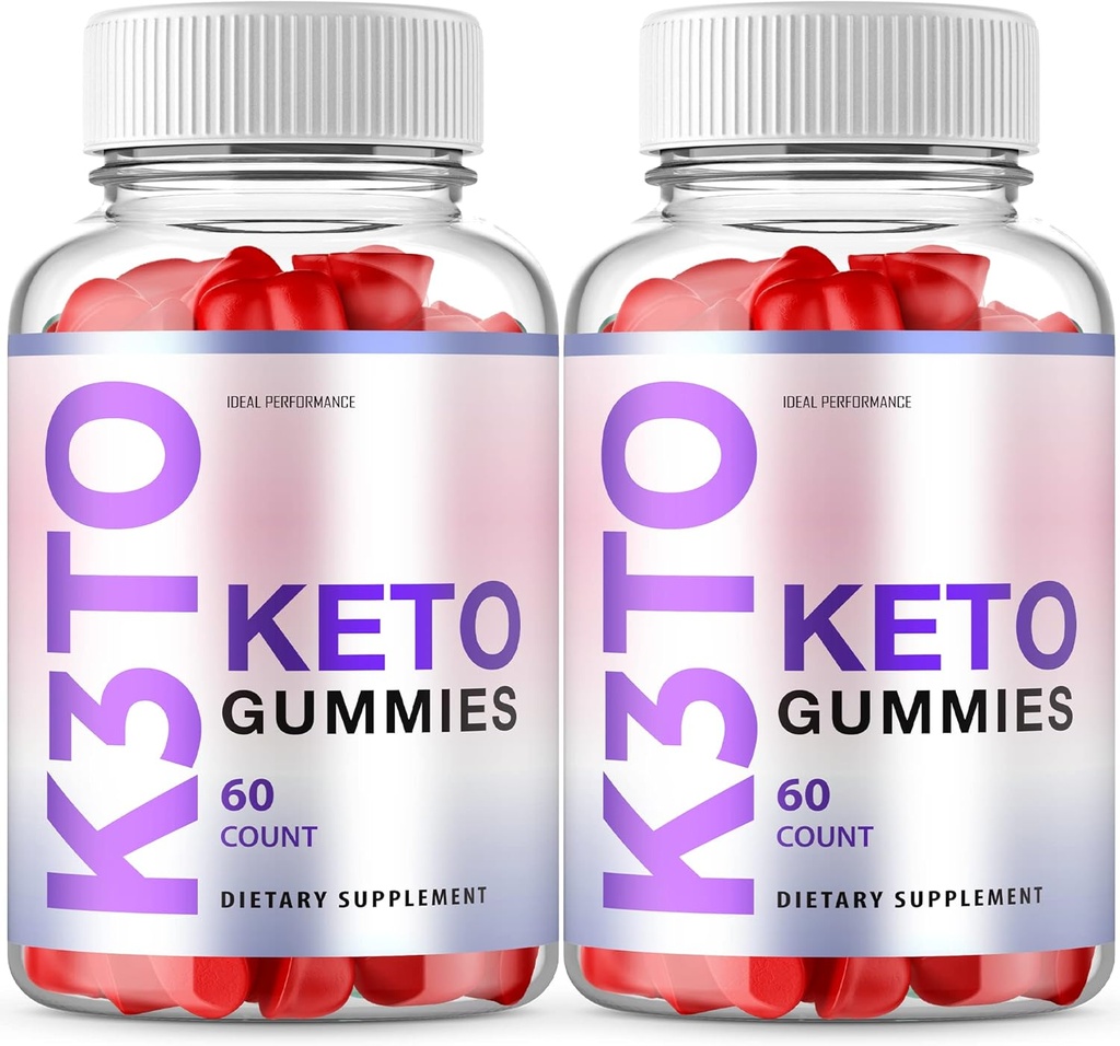 K3TO. Ketos Gummys K3TO Gummys K3 到 Gummys (120 Gummys) (英语).