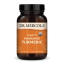 Mercola 有机发酵图尔默科医生 -- -- 370毫克发酵图尔默科医生 -- -- 高生物利用率库米诺斯 -- -- USDA 有机、非GMO、无糖和无豆 -- -- 60枚卡普尔(30枚)