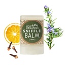 与抗药性油,基本油混合摄入,咳嗽和皮肤护理,Sniffle Stopper,Chest Rub for Contraction and Nose Balm - (Thieves Oil Scent 0.35 Oz)
