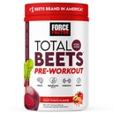 FORCE FACTOR 总 Beets 预研粉 用于促进能量和耐力,增强力量,改善血流和泵, Nitric Oxde 补充 Beet根粉,水果扑, 30种服务