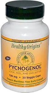 Pycnogenol - 100 mg - 30 植物卡普尔