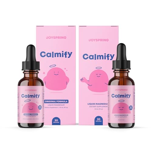 JoySpring Magnesium Citrate 液化镁和Glycinates 儿童- 糖液化镁 儿童与镁 液化镁 儿童