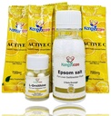 Liver Gallbladder Flush - 1-Night Liver and Gallbladder Cleanse, Liver Detox Protocol - Cleans Liver, Gallbladder & Bile Duct Tract & Colon (2剂)