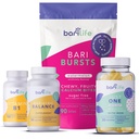 Bari Life Gastric Sleeve, Gastric Bypass Vitamin 和 补充启动器 Kit(水瓜)