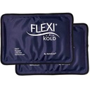 2 FlexiKold Gel冰包 - 伤痕可重复使用的冰包,背痛救济,膝盖冰包包装,外科手术后,膝盖冰包 - 6303-COLD-2PK 由NatraCure - 中程 – 2PK
