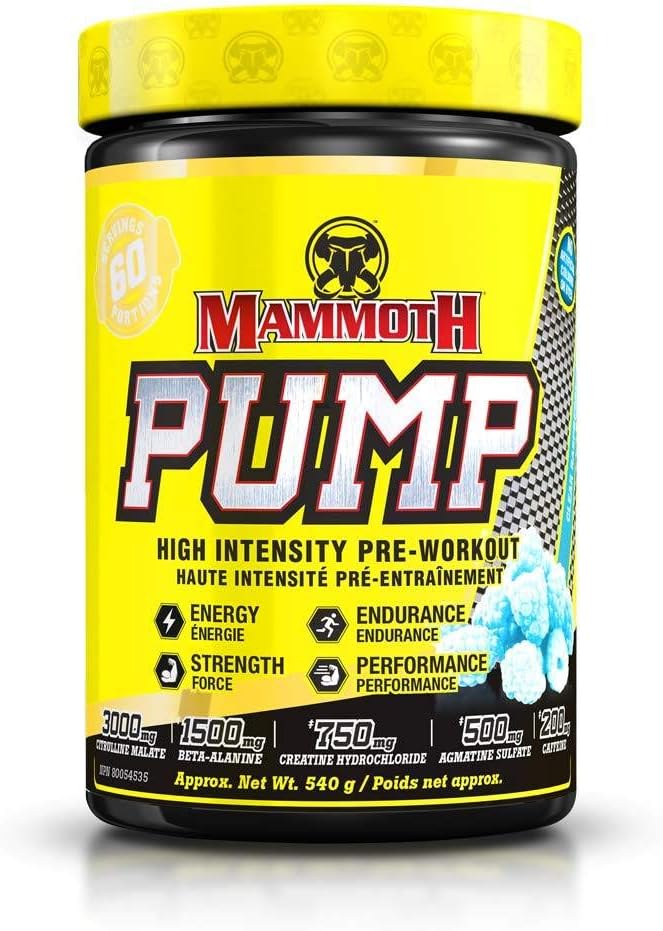 Mammoth Pump(干草莓,60)