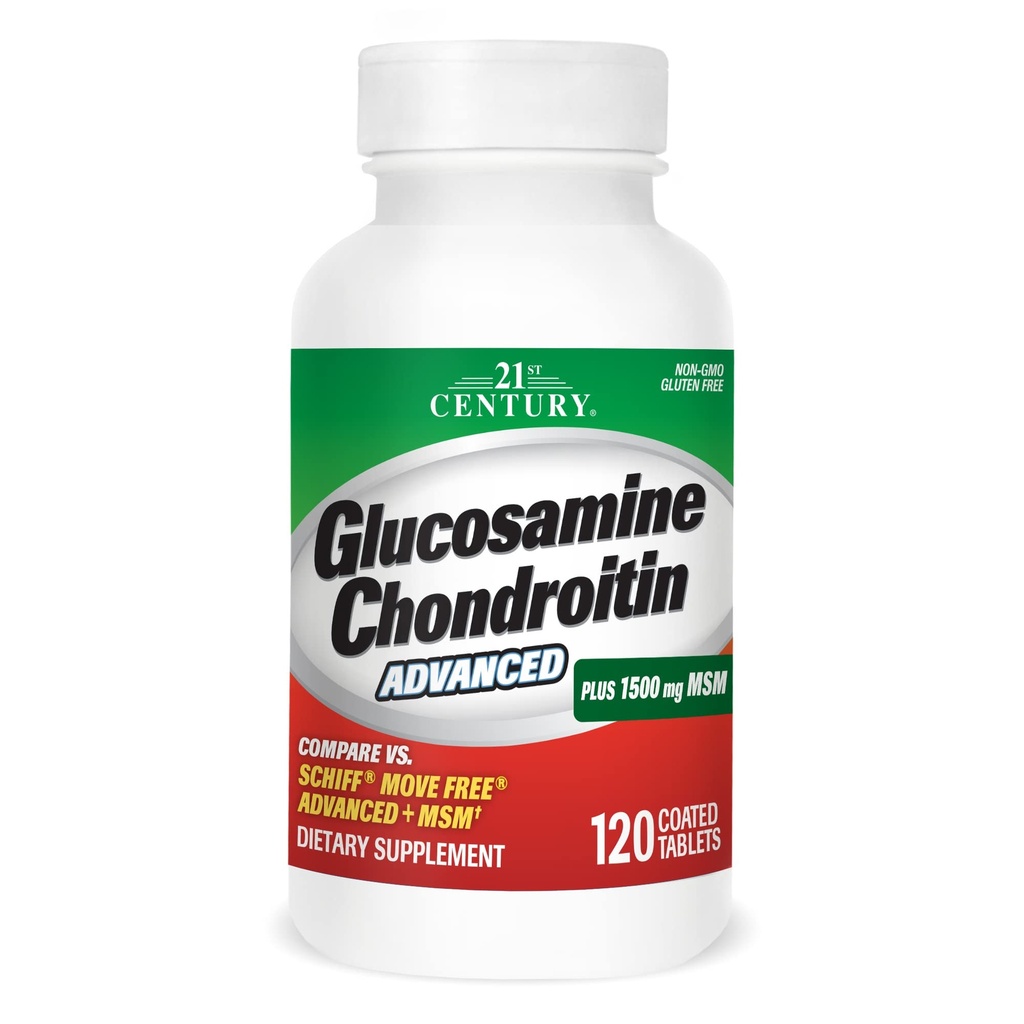 21世纪保健 Glucosamine Chondroitin高级120塔布(27291)