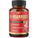 D-Mannose Capsules -- -- 7种草药,配有Cranberry、Dandelion、Hibiscus和更多 -- -- 支持流体缺陷和尿道切克健康 -- -- 90种Vegan Capsules 3个月供应