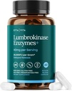 Potent Lumbrokinase 补充40mg/Servig(最大活动-80万单位) - Lumbrokinase Enzymes for Energy Support, Digestion, Detox, Cognition & Gut Health - 类似于Nattokinase(英语:Nattokinase)