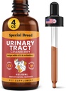 对猫和狗进行特别的泌尿道感染治疗 -- -- Cranberry UTI 补充剂、肾脏和乳汁支持,4 oz