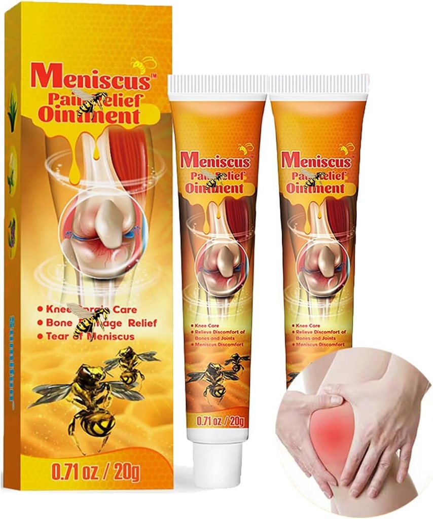 蜜蜂 Venom Relief Cream, 联合和肌肉苏打 蜜蜂 Venom Cream, Bee Venom Gel (A)