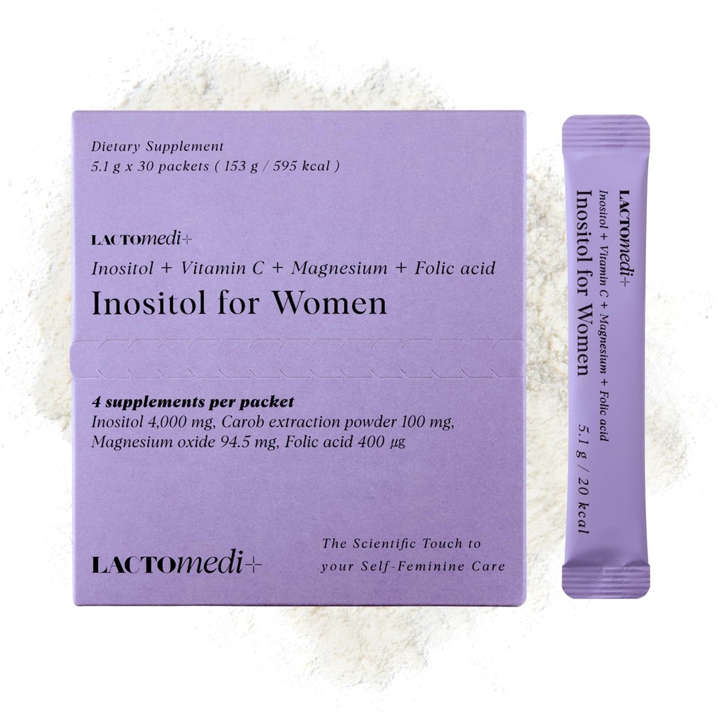 LACTOMEDI Inositol 妇女补充金