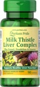 清教徒的"骄傲的牛奶"(Priitan's Pride Milk attle Liver Complex),支持健康的liver函数,90 Counter, White