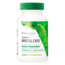 幼年的终极矿物CapsTM - 70+ 基本全光谱追踪矿物 - 营养-理智,来自Humic & Aquamin海藻(64 Capsule)(第4包)