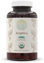 草果草(HerbEra Angelica USDA) 有机120 Capsules → 天然草药补充 → 认证有机植物草药(Angelica archangelica) 干根(120 Capsules)