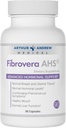 Arthur Andrew Medical, Fibrovera, 女性酶和植物混合物 荷尔蒙平衡, 90 Capsules