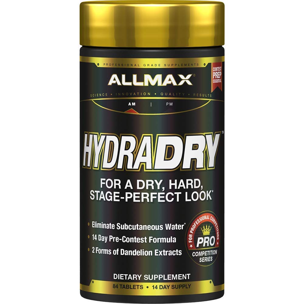 AllMAX 营养水利,14天检测前缺水系统,84片