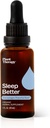 植物治疗 有机睡眠 更好的Tincture 30 mL (1 oz) 支持放松和睡眠, 帮助平息忙碌的心灵, 并配有 Chamomile, Lemon Balm & Valerian 提取器