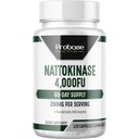 Probase营养 Nattokinase 补充 4,000 FU 服务,120 Capsules(来自日本 Natto) 心血管和循环支持系统酶