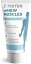 TEETER 更新 - 肌肉和与Emu Oil、MSM、Arnica、Boswellia Serrata Glucosamine(2.5 oz)合在一起的疼痛凝胶