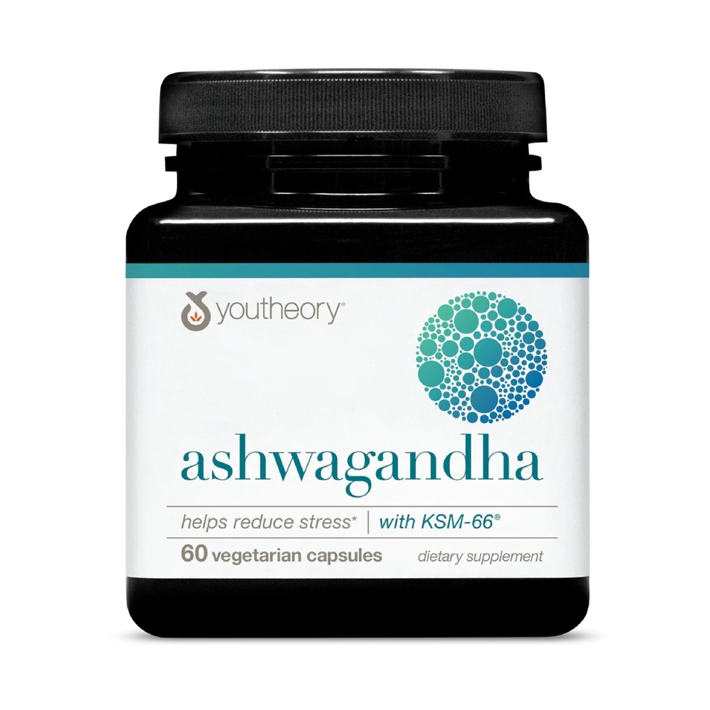 Ashwagandha - 1 000 mg - 能量、睡眠、压力和科尔蒂索尔支持补充 - 适应性草药与有机KSM-66 Ashwagandha & Ginger - 60 蔬菜卡普尔(30天供应)