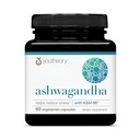 Ashwagandha - 1 000 mg - 能量、睡眠、压力和科尔蒂索尔支持补充 - 适应性草药与有机KSM-66 Ashwagandha & Ginger - 60 蔬菜卡普尔(30天供应)