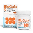 BioGaia Immune活动儿童 + 维他命 D + 用于消化和免疫健康 + 3 岁 + + → Allergen,乳品,大豆和Gluten Free + 由小儿科医生信任 + 30 日 供应 + 橙色Flawared Chewable