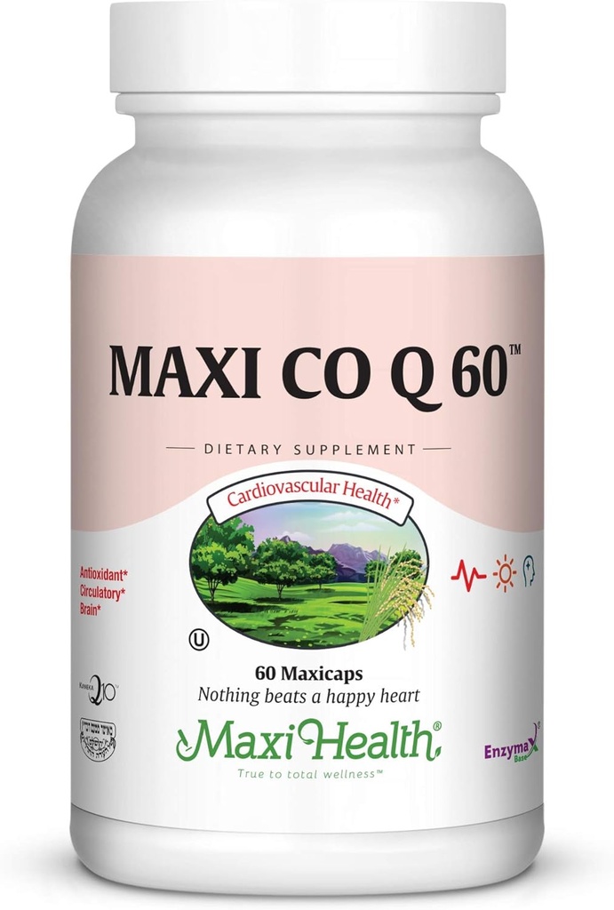 Maxi健康公司 Q 60, 60 Mg, 60 Count