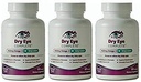干眼完成,为干眼设计. 终极视觉健康成份:Omega-3,Omega-7,Lutein,维生素D3(供应3个月)