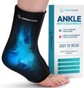 Ankle冰块包装:热/热治疗冰块包装:脚痛救济、脚痛救济、Plantar Fasciitis、Achilles Tendonitis救济、Sprained Ankle压缩、小/中