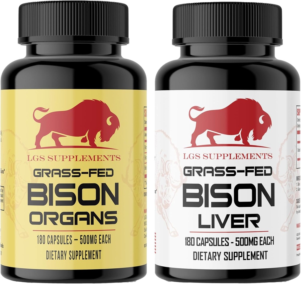 启动包、草药Bison Liver Capsules、有机卡普勒斯、非GMO、支持能源生产、解毒、文摘、豁免和全身健康