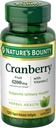 自然的丰盛的Cranberry水果 4200 mg,加维生素C,120Softgels.
