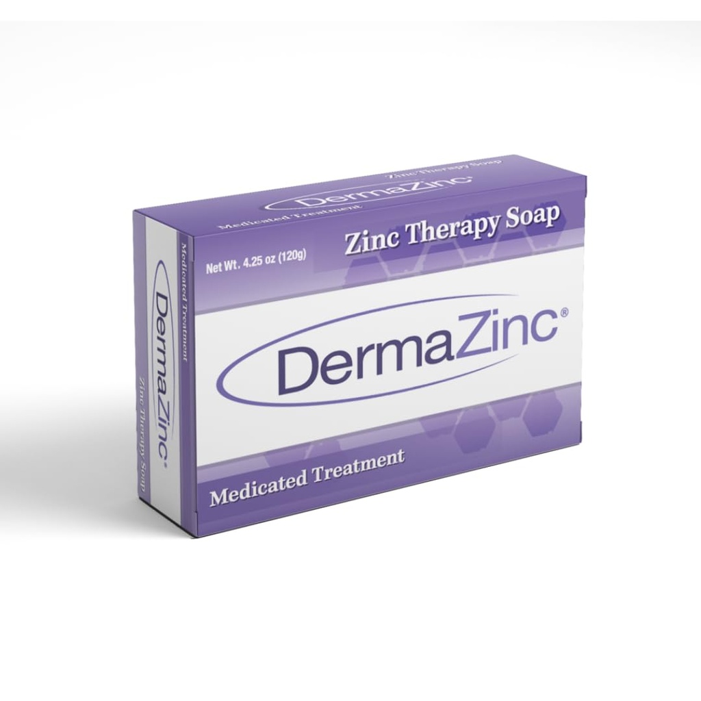 DermaZinc 治疗肥皂、锌皂换皮肤、皮肤病、皮肤炎、Eczema和其他病症症状的皮肤疾病治疗