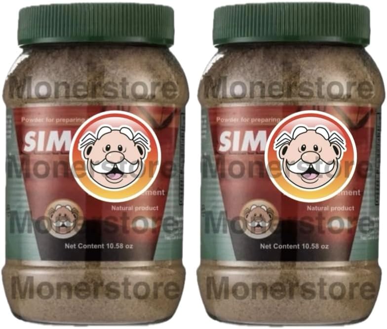 10.58oz Suplemento Applementicio Polvo para preparar bebida con fiffes (Pack of 2) (原始内容存档于2019年).