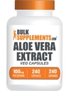 bulk Supposes.com Aloe Vera Capsules - Aloe Vera Capsules - Aloe Vera Capsules - Aloe Vera Capsules - 草药补充,Gluten Free, 1 Capsule per Service, 240 Veg Capsules (一包)