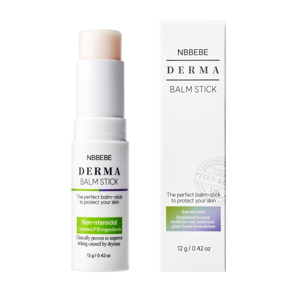 韩国 Derma 防排水剂 多泡棒,儿童痒干皮肤的配方,12g