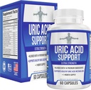 全英寸-1 Uric Acid Cleanse Supports 14 Active Informedities QQ Daily Detox & Flush Support QQ Uric Acid 男女健康补充 QQ 60 Capsules