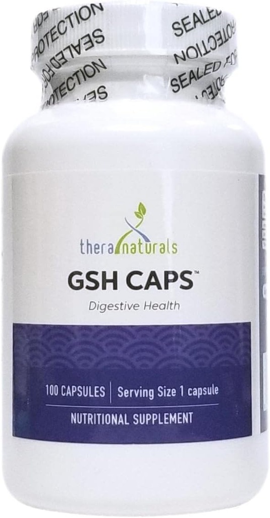 GSH CAPS - 消化性健康 - GLUTATTHIONE - 100 Capsules