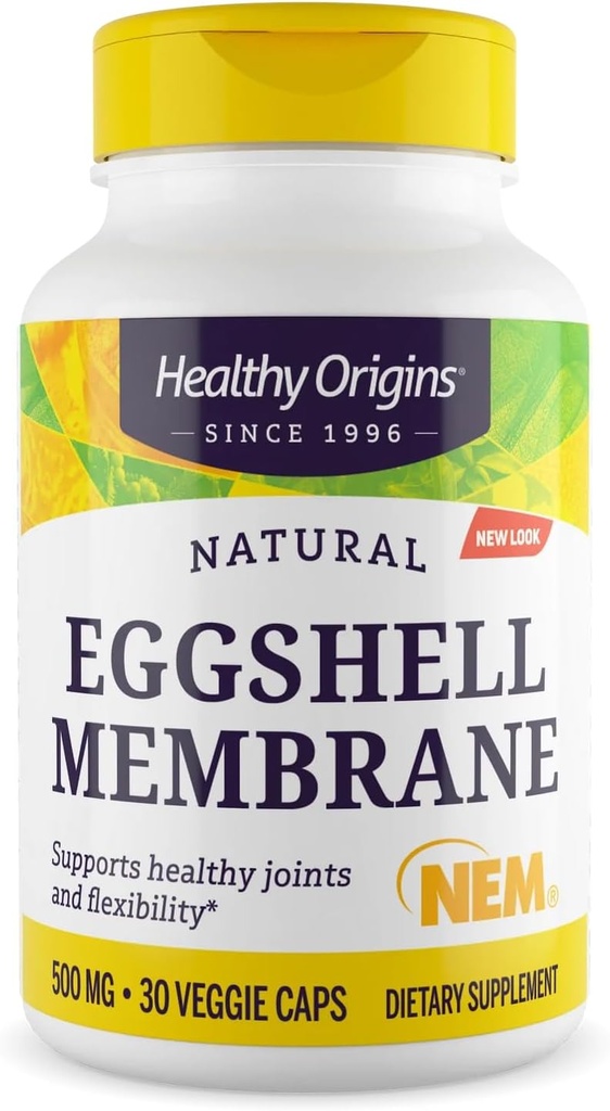 蛋壳膜500毫克(NEM、非GMO、Gluten Free、联合支持)、30个Veggie Caps