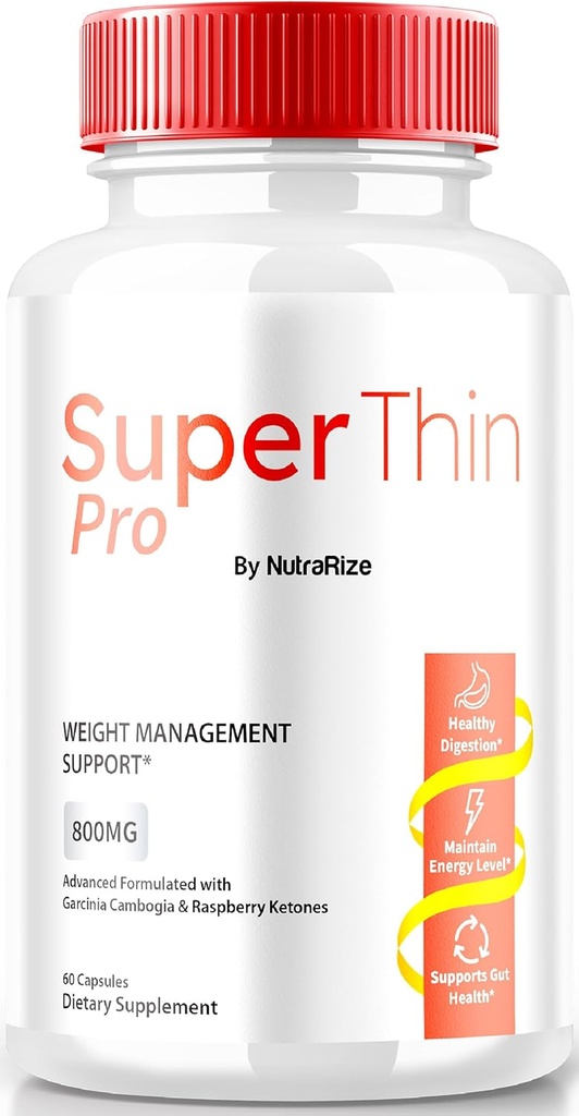 超Thin Pro Pills,超Thin Pro体重损失和平衡营养,官方Keto公式,转变你身体和整体健康的自然补充,超ThinPro审查(60 Capsules)