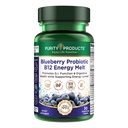 纯度产品 蓝莓 Probiotic B12 能量熔融 临床 Probiotic - 有机蓝莓 甲基Cobalamin B-12-30 熔融