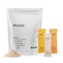 ProMix营养 Debloat Prebiotics and Probiotics - 消化性健康,Nausea Relief, Gut修补,以及男女集体救济 - 多样性包 - 12种服务(12套)