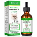 猫的抗生素,自然抗生素的宠物补充剂支持Imune & Cat过敏救济,猫多维塔明 UTI 滴滴滴滴滴滴滴滴滴滴滴滴滴滴滴滴滴滴滴滴滴滴滴滴滴滴,鸡肉酱 - 2 Fl Oz / 1 Pack