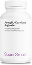 超智能 - 乙酰L Carnitine Argnate 1000 mg/日 - 氨基酸 - 大众脑补充 QQ N-GMO & Gluten Free - 120 植物卡普尔