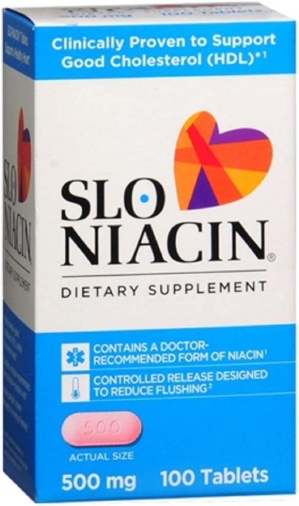 Slo-Niacin 500毫克