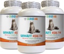 猫尿道感染 - CAT尿道健康公式 - 支持Bladder健康 - 自然复合体 - Cranberry Conference for Cats - 3 Bottle (270 treats)