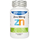 氯丁二烯50mg补充剂DrFormulas锌,含氯丁二烯氧化物,100天供应量(表非Lozenges、Gluconate或Piclinate)
